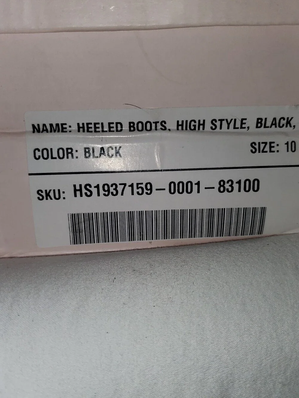 JustFab Black Over-the-Knee Pointed-Toe Suede Boots